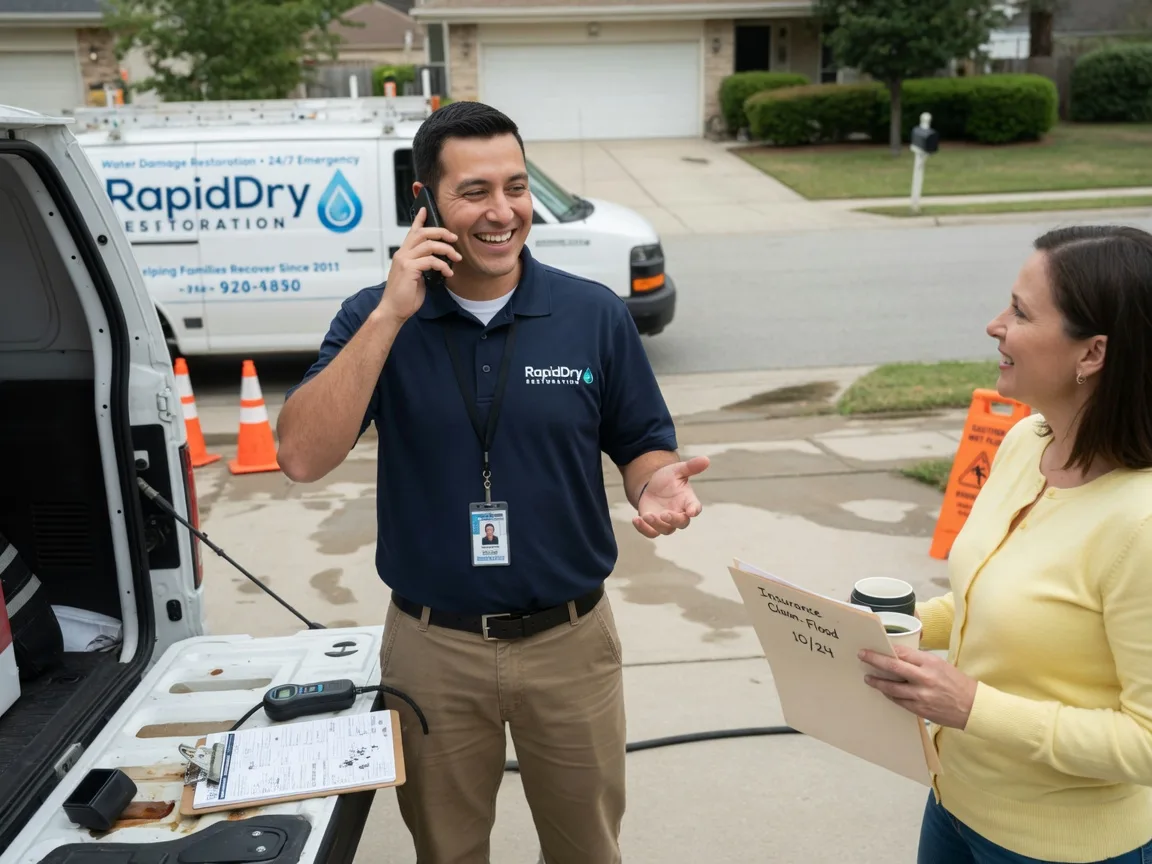 Water Damage Restoration Brussels, IL FAQs